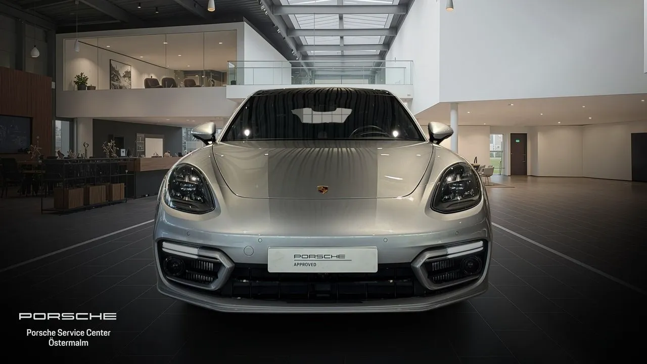 Porsche Panamera bild 7