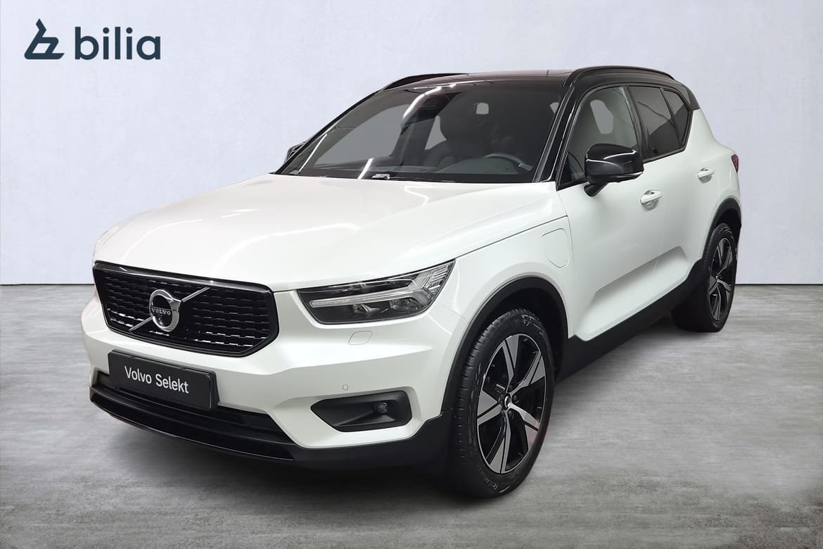 Rexcharge Volvo XC40 Recharge T5 R-Design 2022, SUV - Bilweb.se