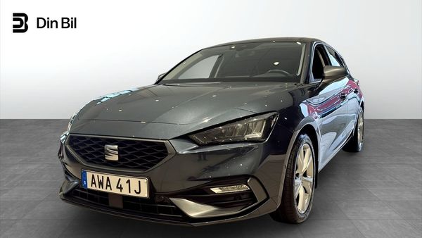 Seat Leon 5D 2.0 TDI 150HK DSG7 FR P-värmare - 2024