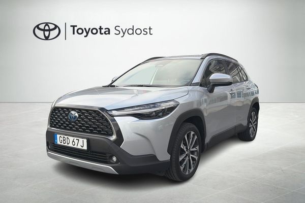 Toyota Corolla Cross Hybrid AWD-i Style, P-sensorer, Carplay mm - 2023