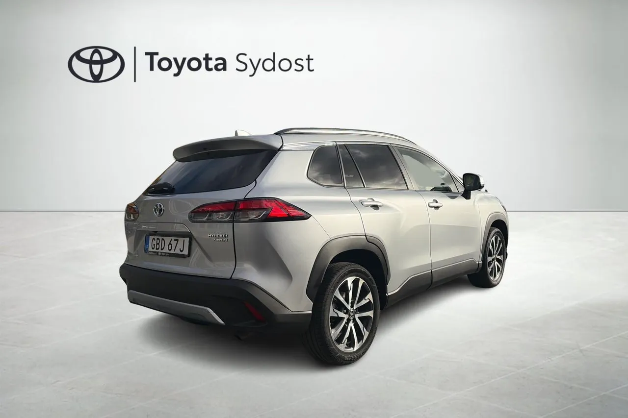 Toyota Corolla Cross bild 7
