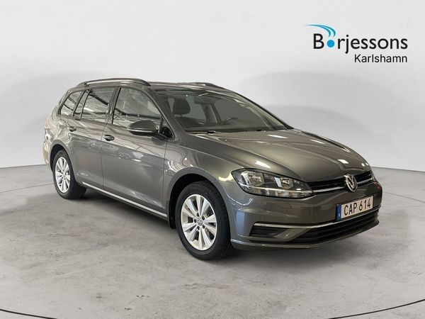 Volkswagen Golf 1.4 TSI 125 hk Multifuel - 2017