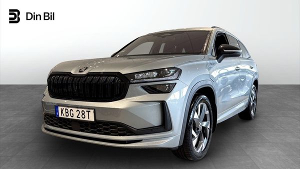 Skoda Kodiaq SPORTLINE TSI IV 204 DSG *Laddhybrid* (Kampanjränt - 2026