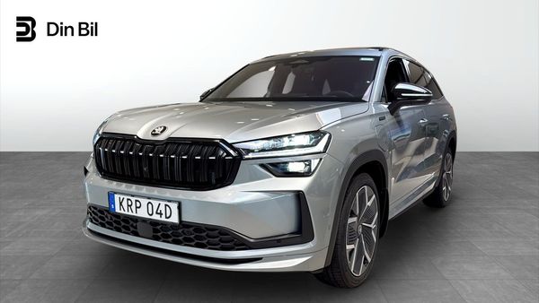 Skoda Kodiaq SPORTLINE TSI IV 204 DSG *Laddhybrid* (Kampanjränt - 2026