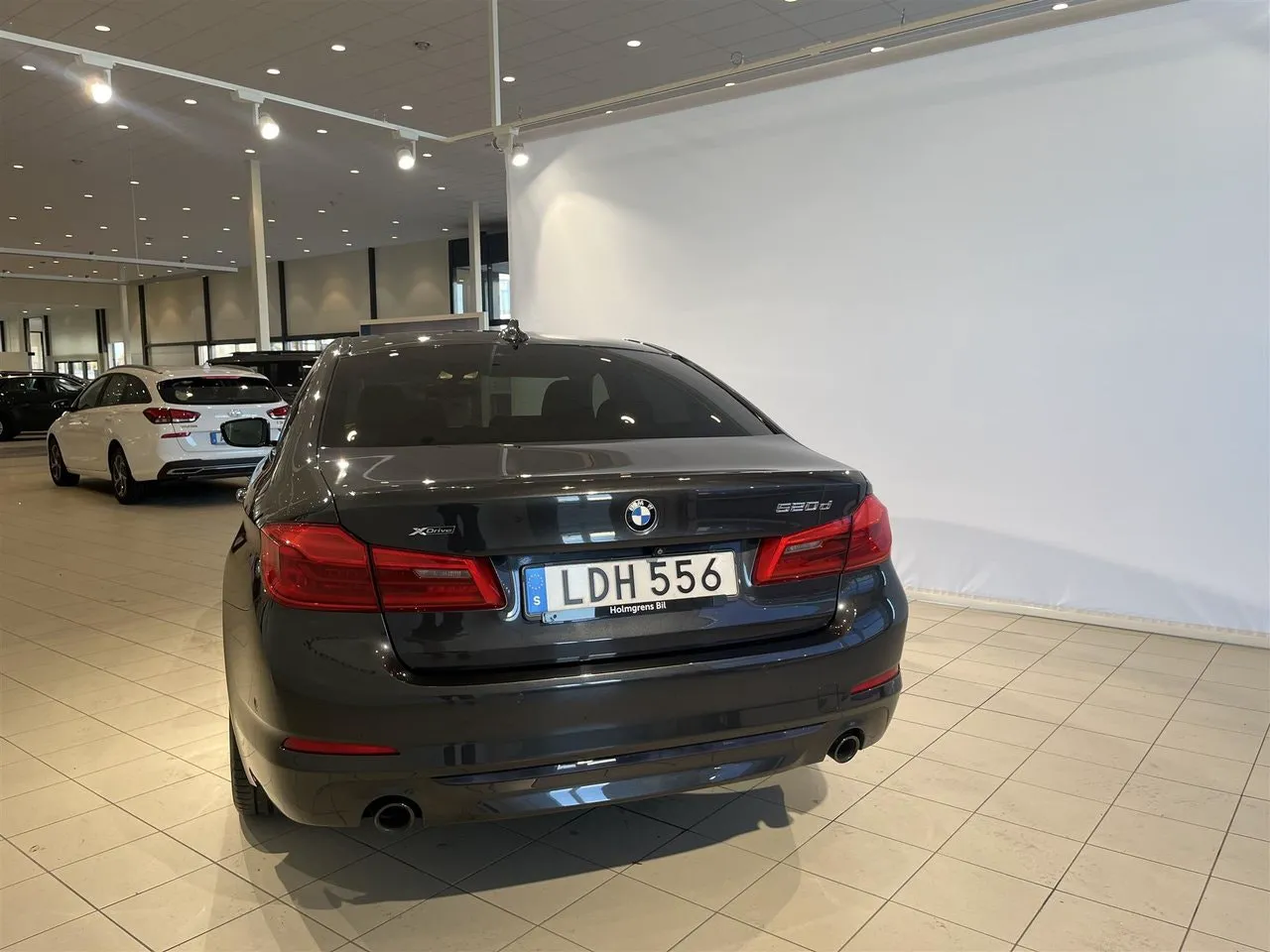 BMW 520 bild 5