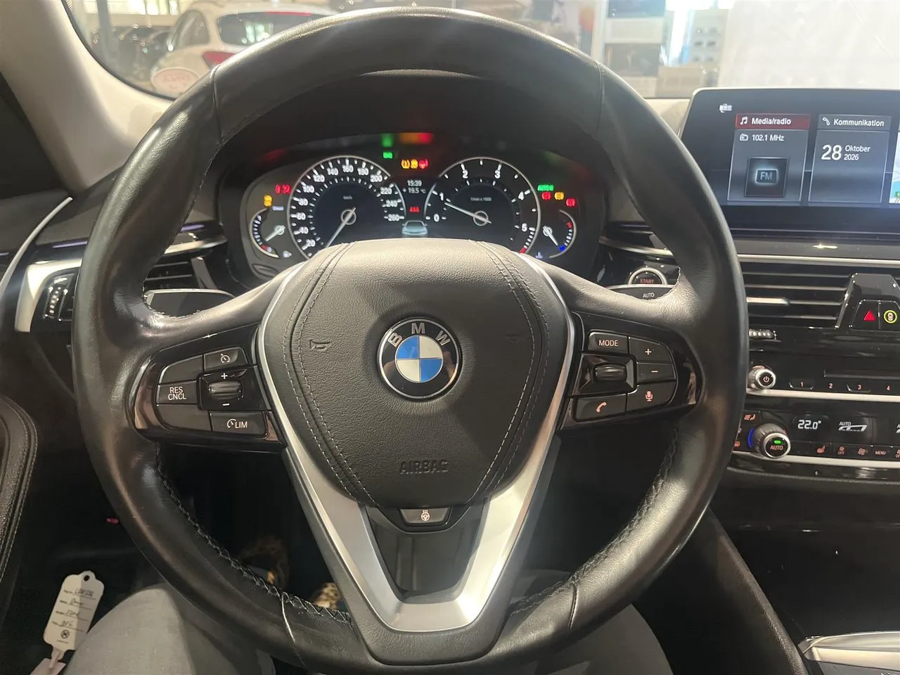 BMW 520 bild 10