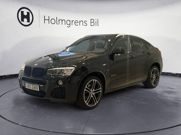 BMW X4 xDrive30d | Ränta 1,99% - 2016