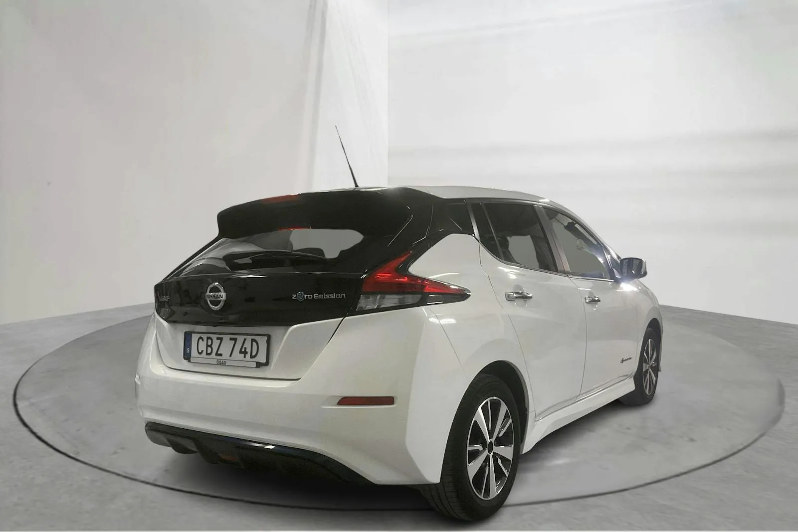 Nissan Leaf bild 3