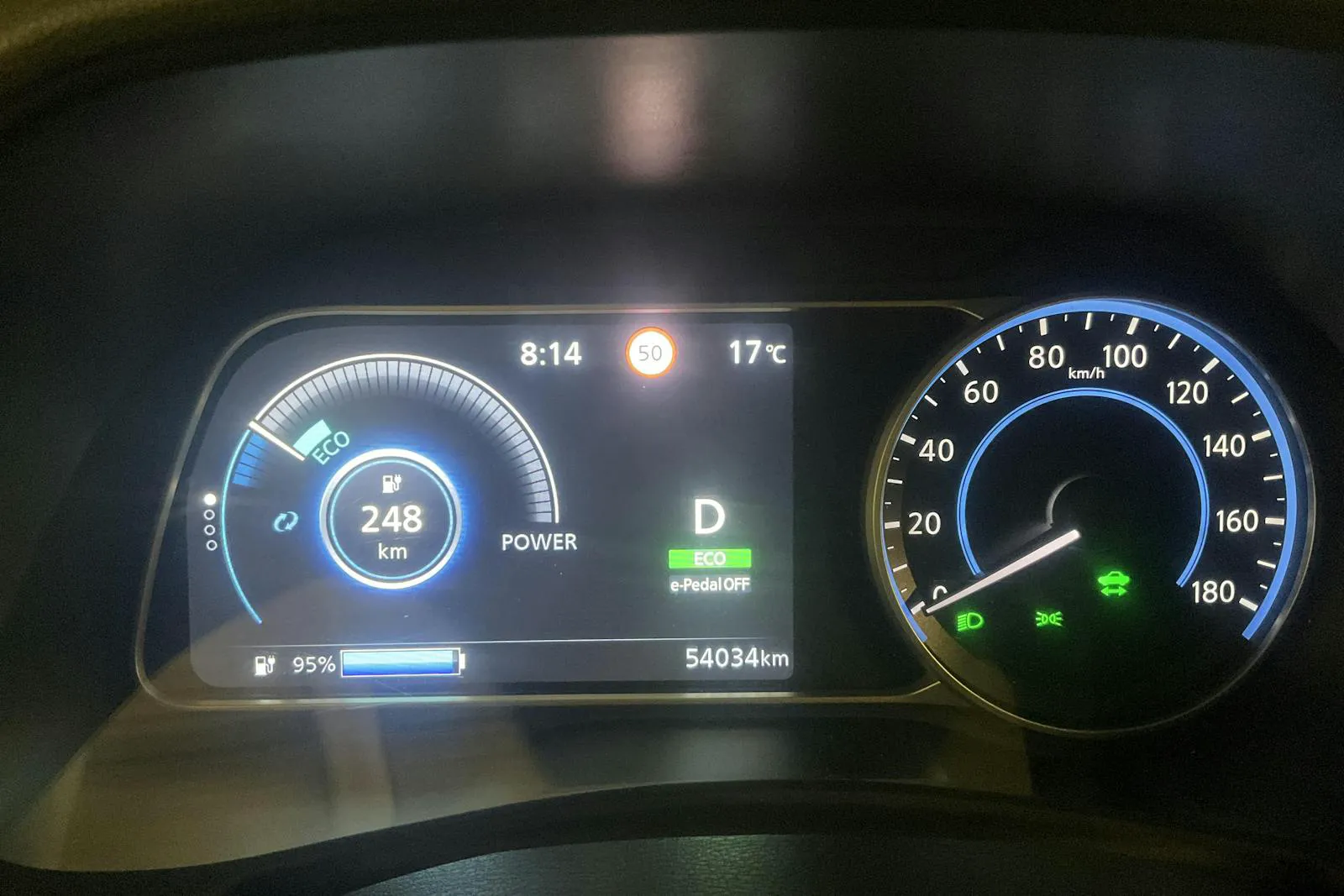 Nissan Leaf bild 11