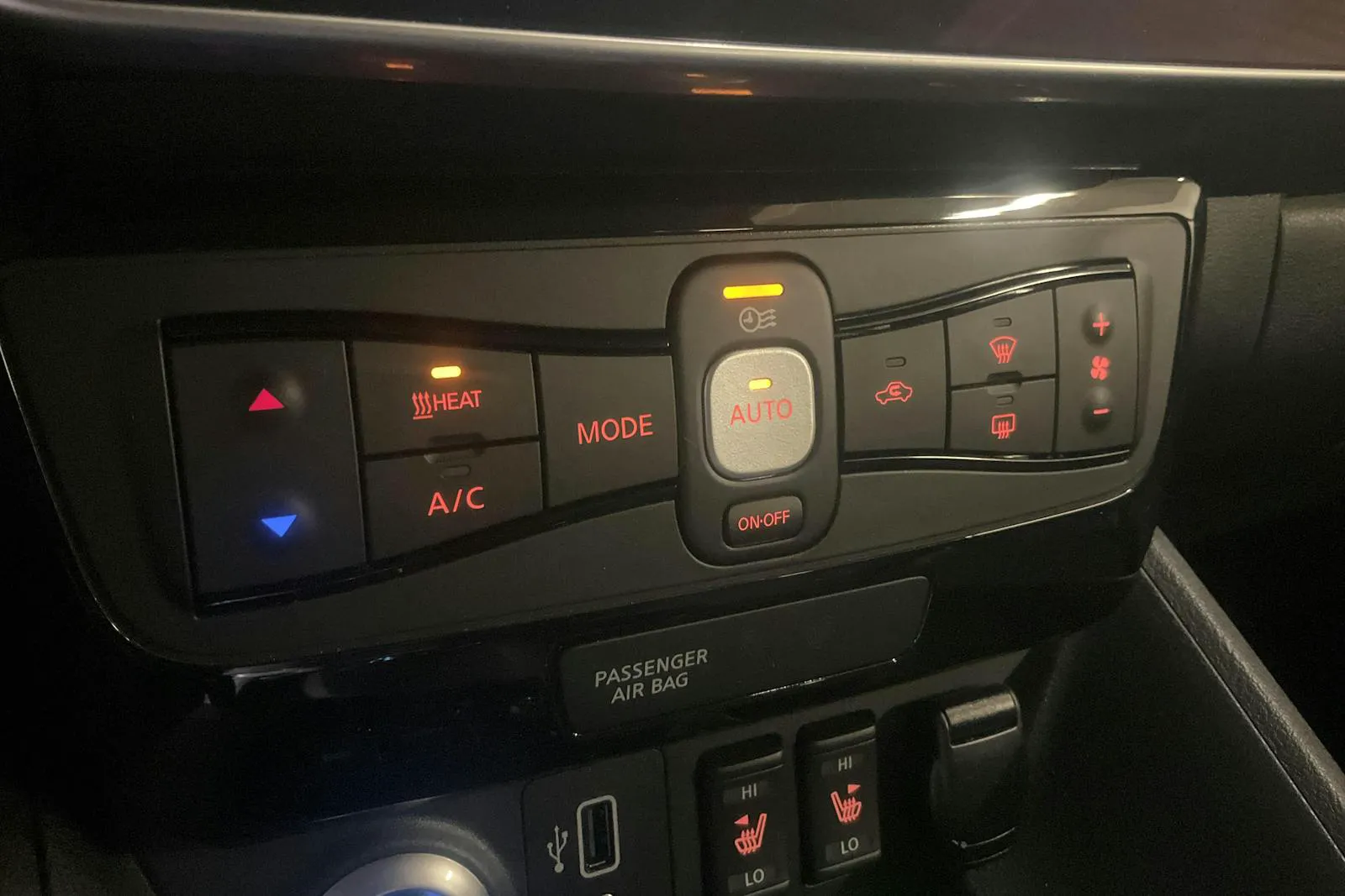 Nissan Leaf bild 15