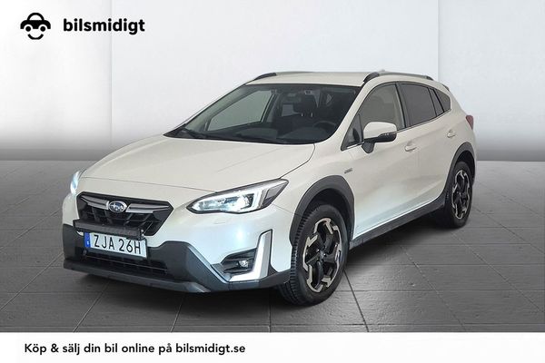 Subaru XV e-Boxer AWD XFuel Kamera Värmare CarPlay MOMS - 2022