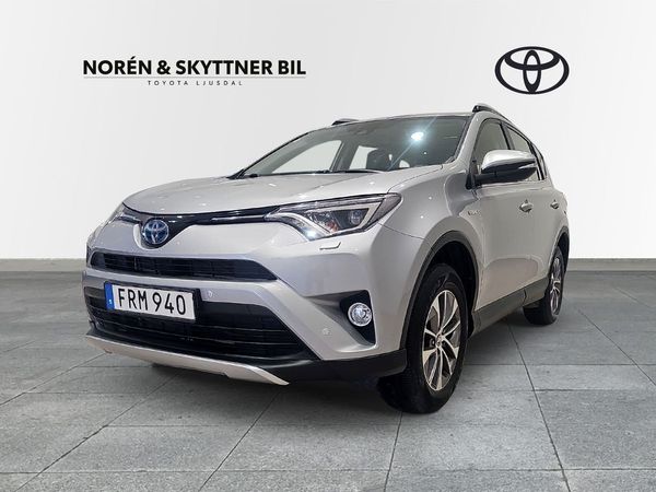 Toyota RAV4 2,5 HYBRID AWD - 2018