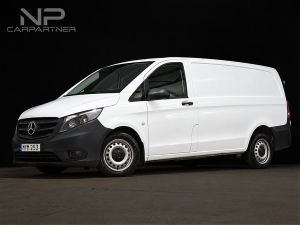Mercedes Vito E-CELL GARANTI 6mån | 111 CDI | LÅNG L2 | DRAGKROK | VÄRMARE | - 2016