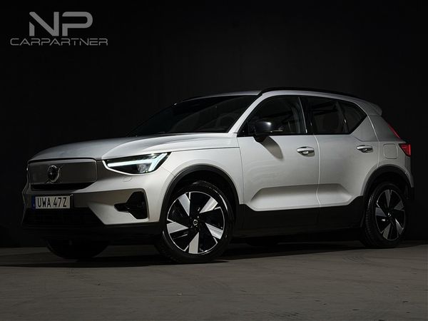 Volvo XC40 GARANTI 6mån |RANGE PLUS|MOMS|KEYLESS|BAK-KAMERA|DRAG - 2024