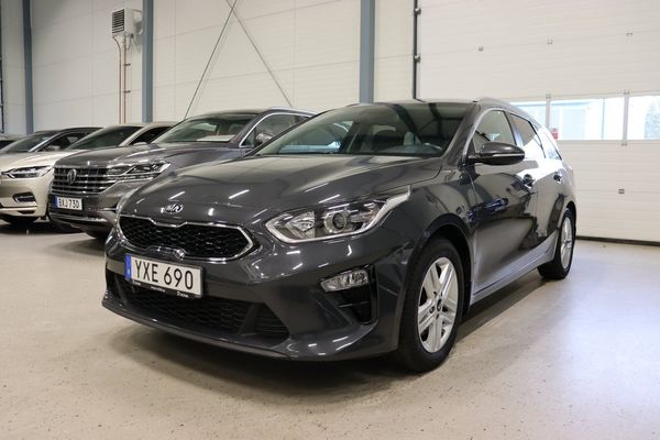 Kia Cee´d Sportswagon 1.0 T-GDI B-Kam M-Värm Carplay 120hk - 2019