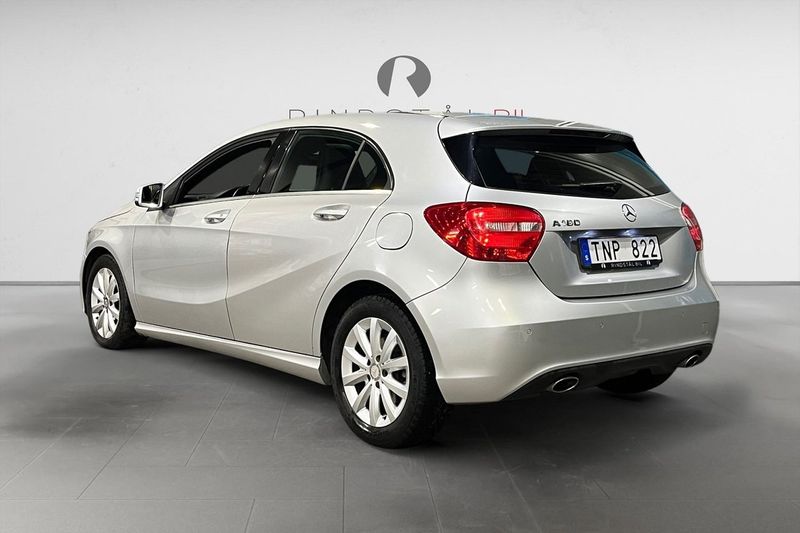 Mercedes A180 bild 5