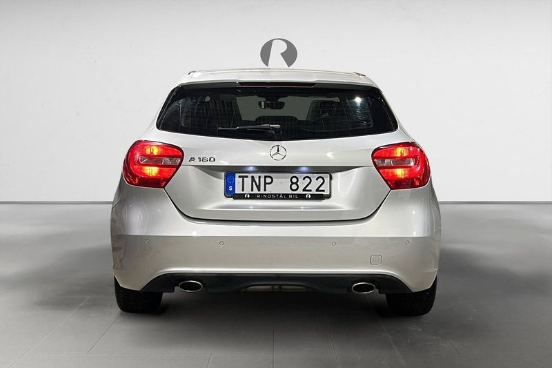 Mercedes A180 bild 6