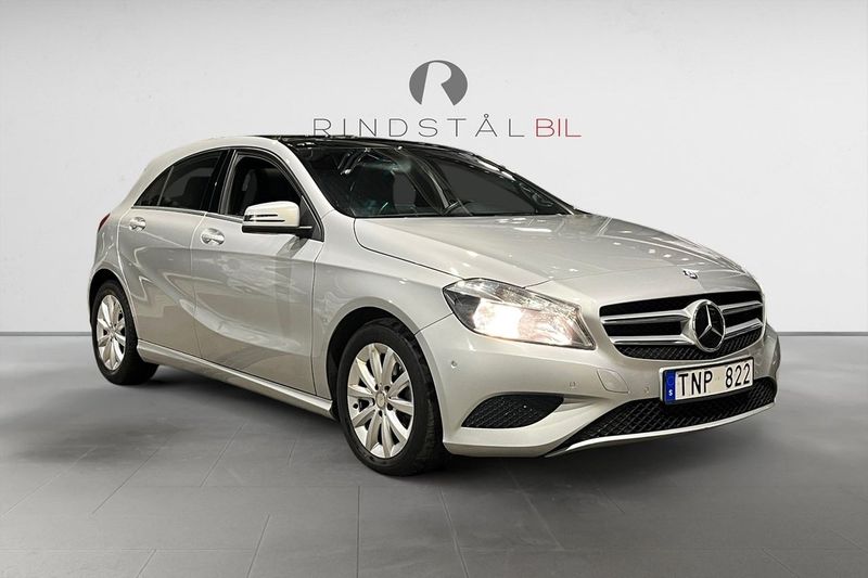 Mercedes A180 bild 9