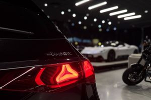 Mercedes E300 bild 6