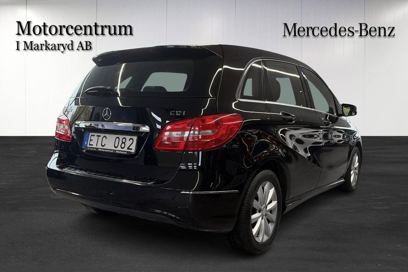 Mercedes B180 bild 4