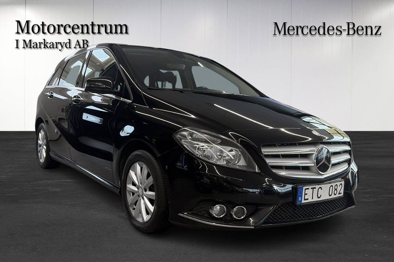 Mercedes B180 bild 2