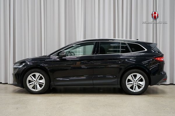 Skoda Enyaq 80x Convenience Plus Drag Skinn Värmepump Kamera MOMS - 2023
