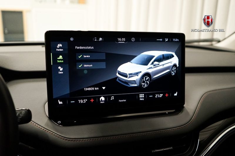 Skoda Enyaq bild 21