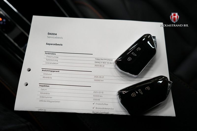 Skoda Enyaq bild 27