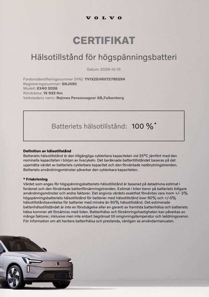 Volvo EX40 bild 14