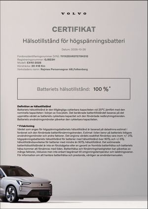 Volvo EX40 bild 14
