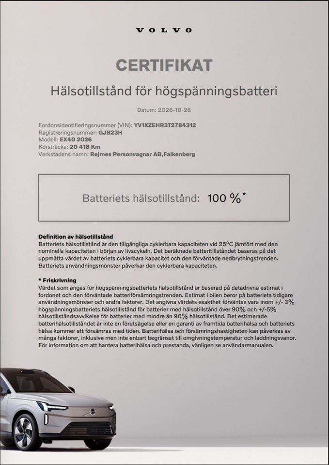 Volvo EX40 bild 14