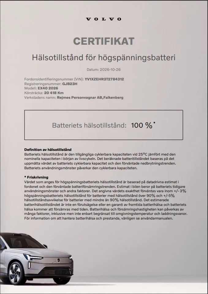 Volvo EX40 bild 14