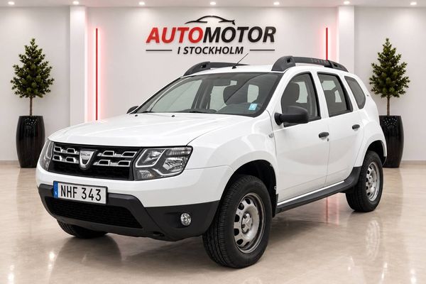 Dacia Duster 1.6 SCe Manuell AC En Ägare Låg mil Euro 6 - 2016