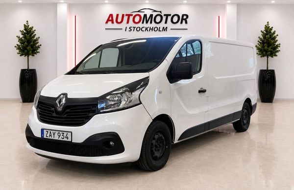 Renault Trafic Skåpbil 2.7t 1.6 dCi L2 3 sits Dragkrok 1 Ägare Euro 6 - 2018