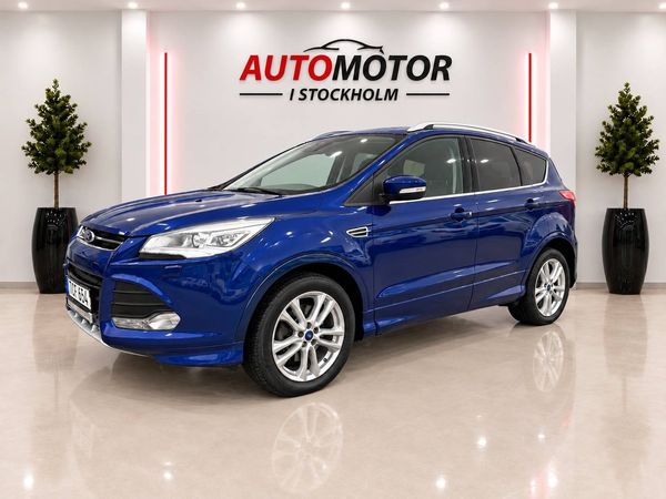 Ford Kuga 1.5 EcoBoost AWD Titanium x Auto Dragkrok ACCEuro 6 - 2016