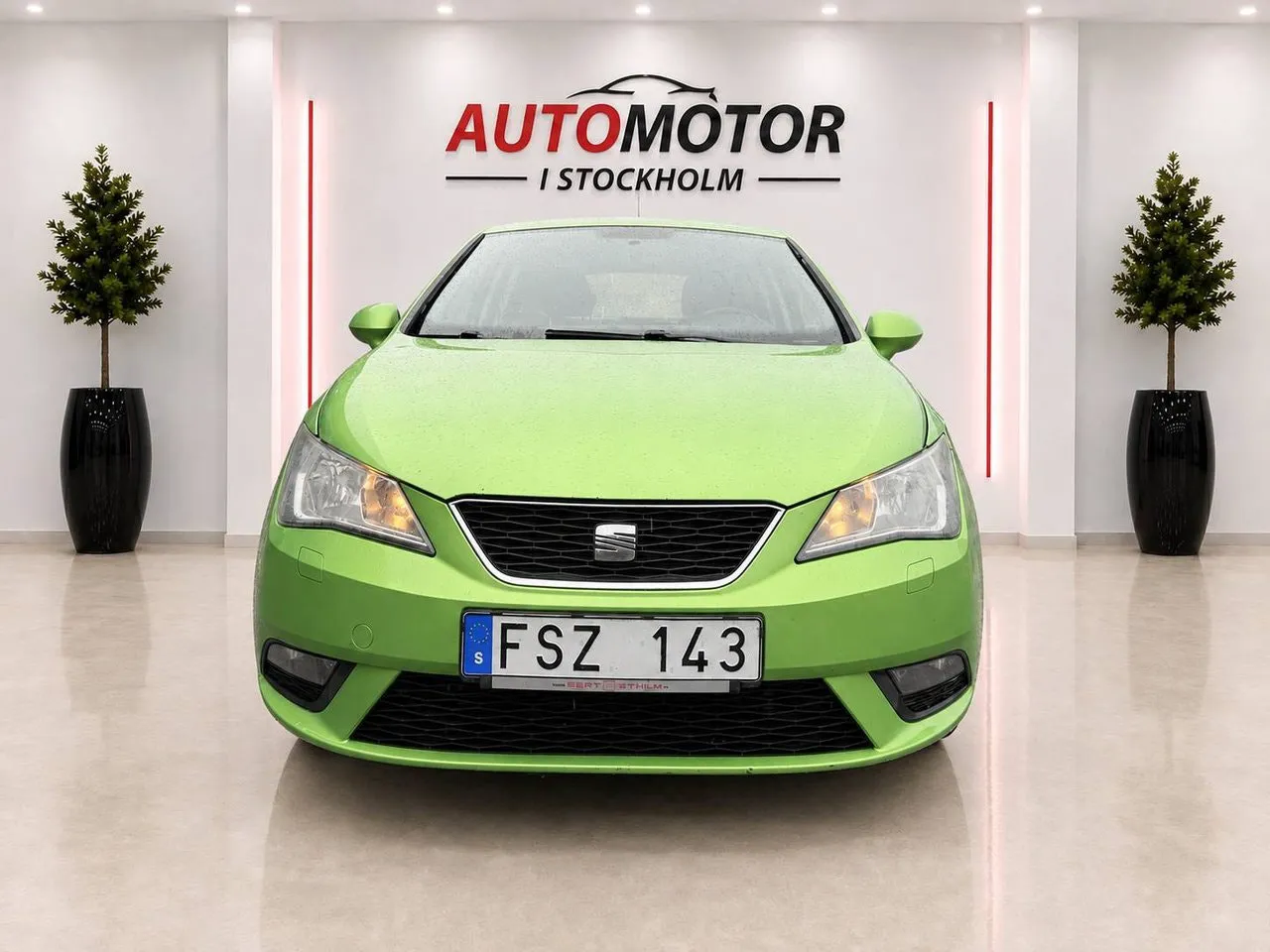 Seat Ibiza bild 8