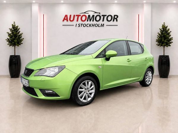 Seat Ibiza 1.4 16v Manuell AC EN ÄGARE ny besiktigad - 2013