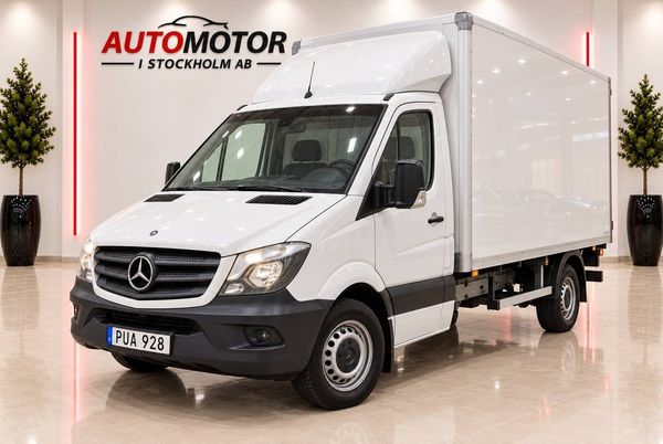 Mercedes Sprinter 316 BlueTEC Flak Auto Leasingsbar Bakgavellyft 1 Ägare - 2016