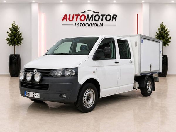Volkswagen Transporter Dubbelhytt T32 2.0 TDI BMT Auto 5 Sits Leasingsbar Dra - 2012