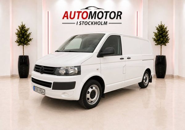 Volkswagen Transporter T30 2.0 TDI BMT 4Motion Auto Dubbel skjutdörr Värmare - 2015