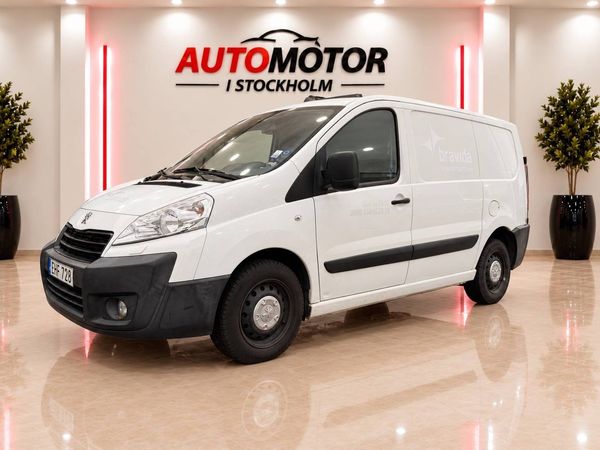 Peugeot Expert 2.0 HDi 3sits Leasingsbar Dragkrok Värme 1 Ägare - 2015