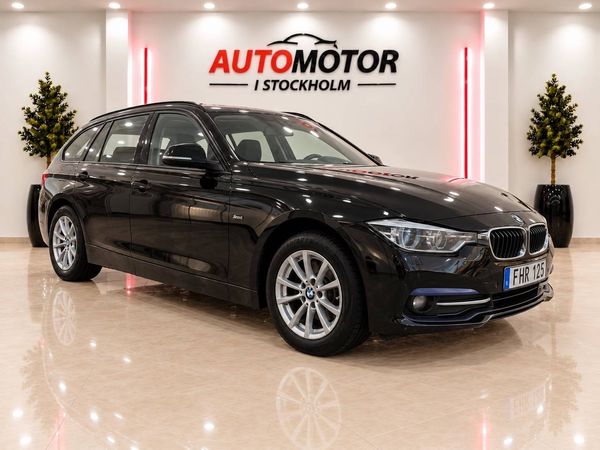BMW 320 D xDrive Touring Steptronic Euro 6 - 2016