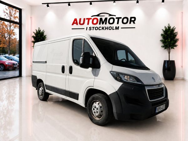 Peugeot Boxer Van 330 2.0 BlueHDi Leasingsbar 3 sits DragkrokEuro 6 - 2018
