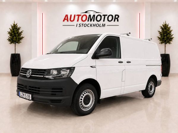 Volkswagen Transporter T28 2.0 TDI BMT Leasingsbar Dubbel Skjutdörr Värme - 2019