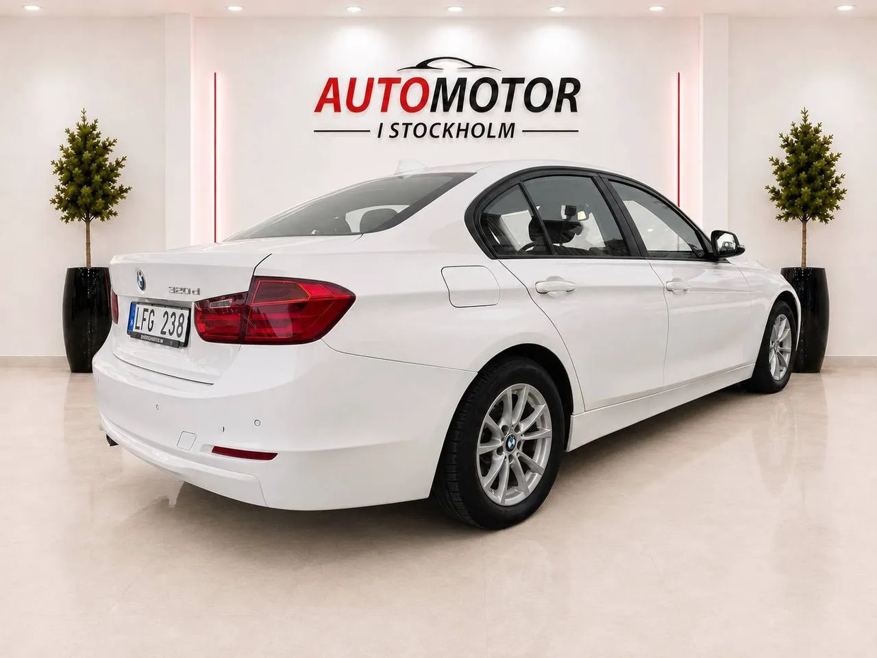 BMW 320 bild 5