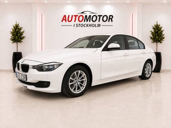 BMW 320 D Sedan Auto ACC Rattvärme PDC - 2012