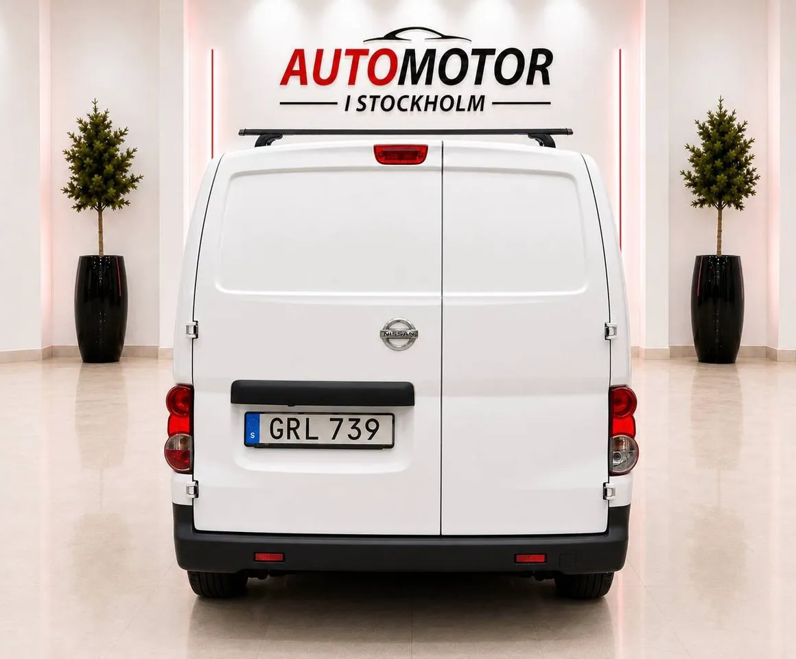 Nissan NV200 bild 4