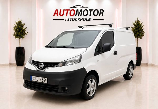 Nissan NV200 Skåp 1.5 dCi Låg mil Navi B-kamera Verkstadsinredd - 2015