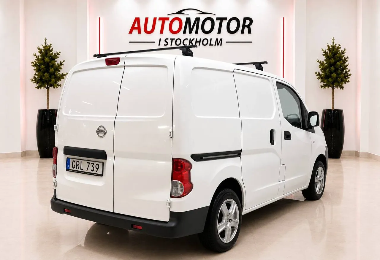 Nissan NV200 bild 2