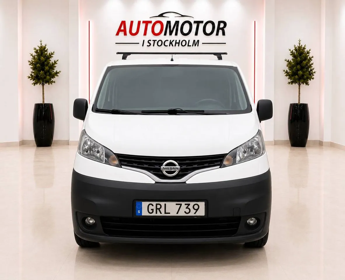 Nissan NV200 bild 5